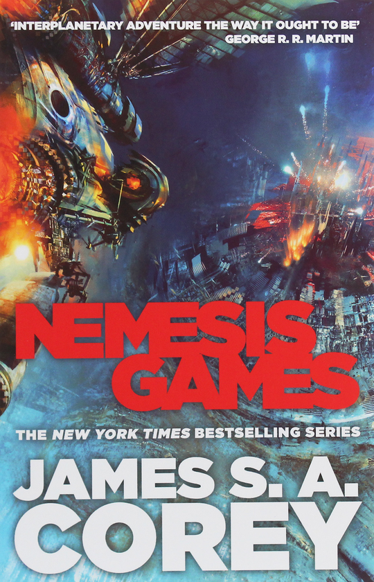 Бумажная книга «The Expanse. Book 5. Nemesis Games», автор Джеймс Кори - фото №1