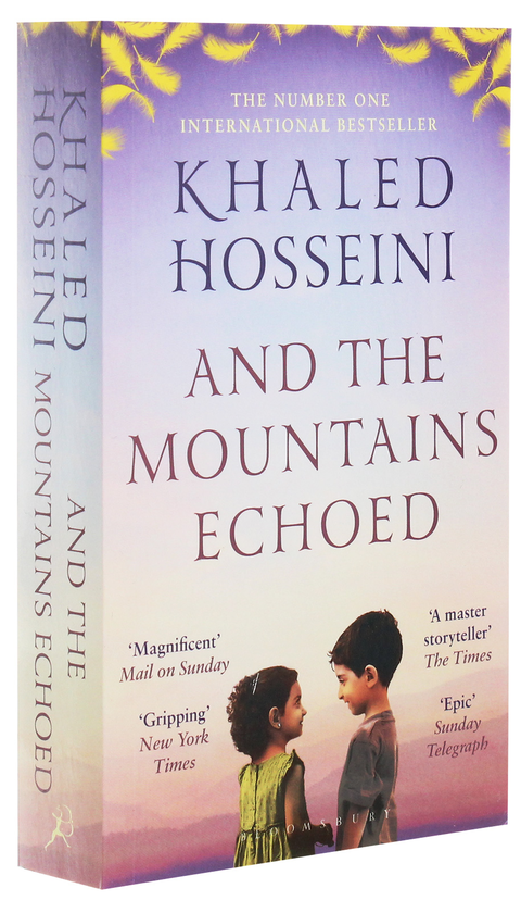 Бумажная книга «And the Mountains Echoed», автор Халед Хоссейни - фото №1