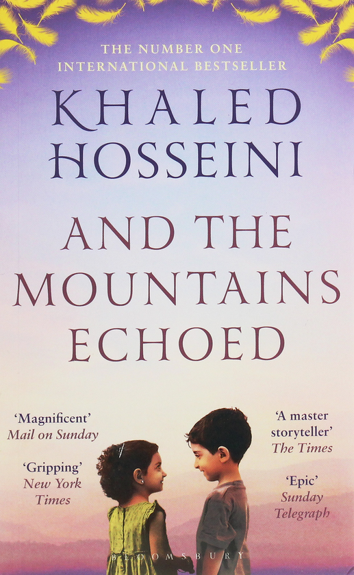 Бумажная книга «And the Mountains Echoed», автор Халед Хоссейни - фото №1