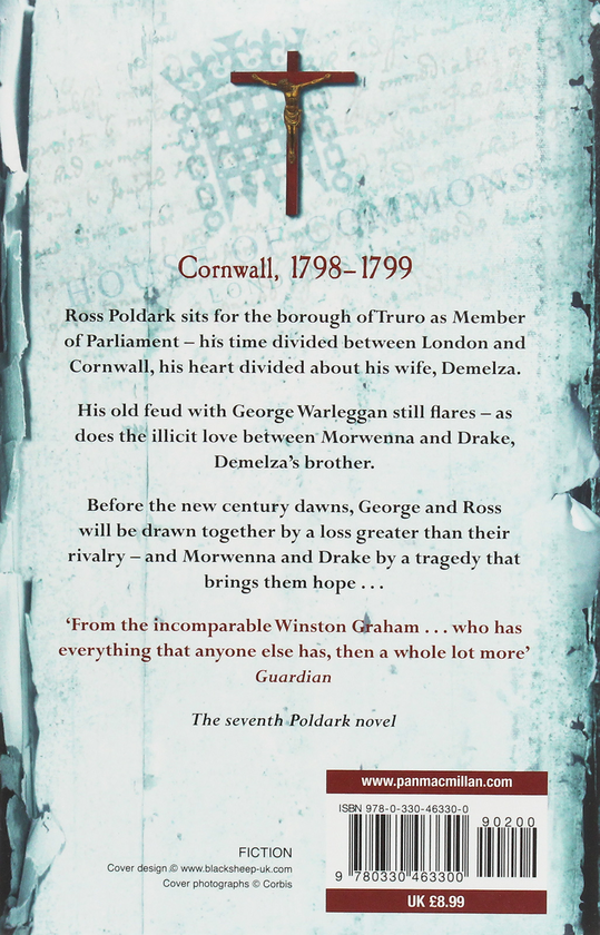 Паперова книга «The Poldark Saga. Book 7. The Angry Tide», автор Вінстон Грем - фото №1