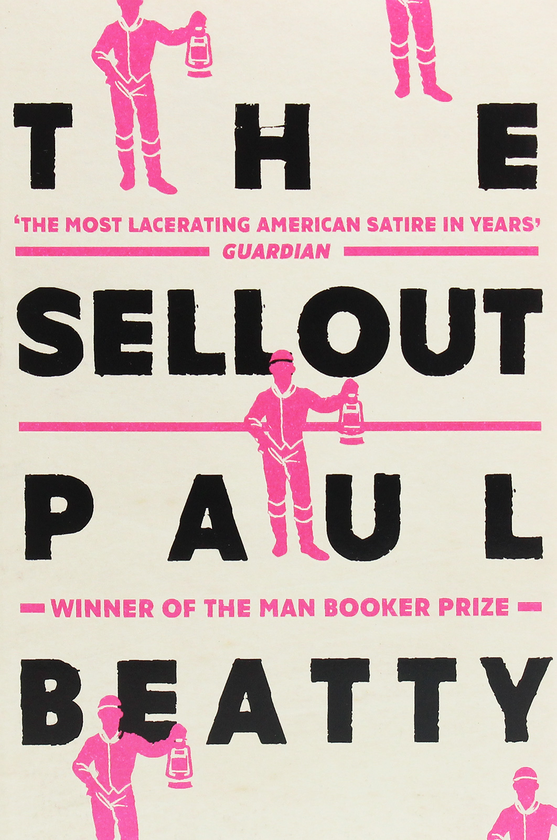 Паперова книга «The Sellout», автор Пол Бітті - фото №1
