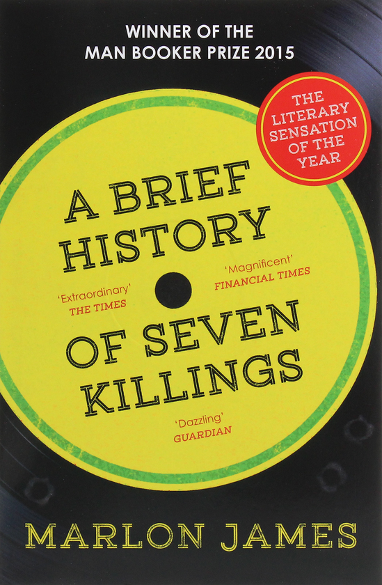 Бумажная книга «A Brief History of Seven Killings», автор Марлон Джеймс - фото №1