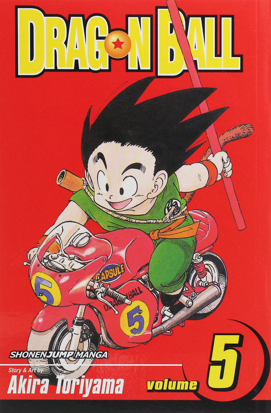 Паперова книга «Dragon Ball. Volume 5», автор Акіра Торіяма - фото №1