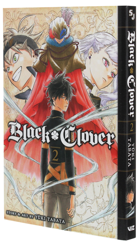 Бумажная книга «Black Clover. Volume 2», автор Юки Табата - фото №1