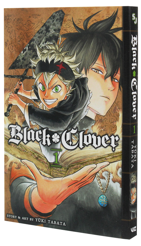 Книга «Black Clover. Volume 1» – Юкi Табата, купити за ціною 717