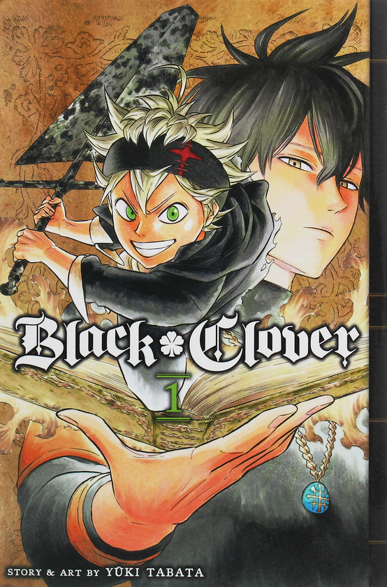 Паперова книга «Black Clover. Volume 1», автор Юкi Табата - фото №1