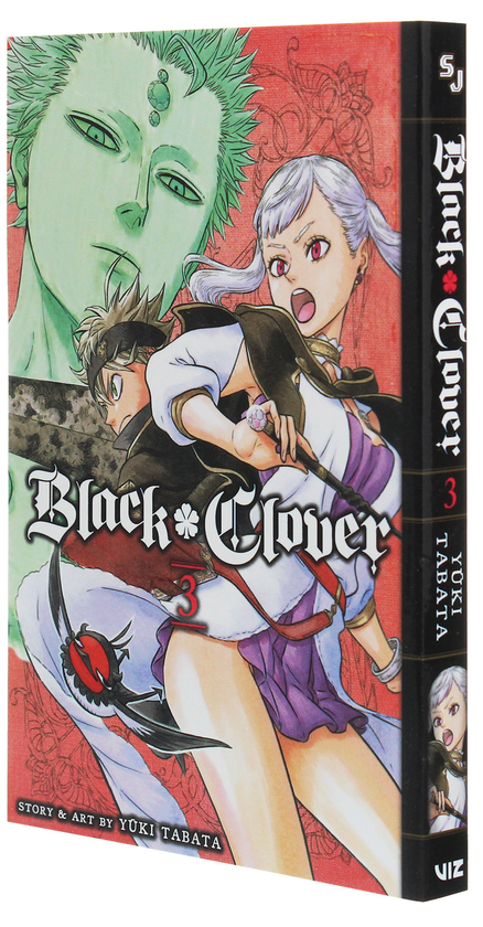 Бумажная книга «Black Clover. Volume 3», автор Юки Табата - фото №1
