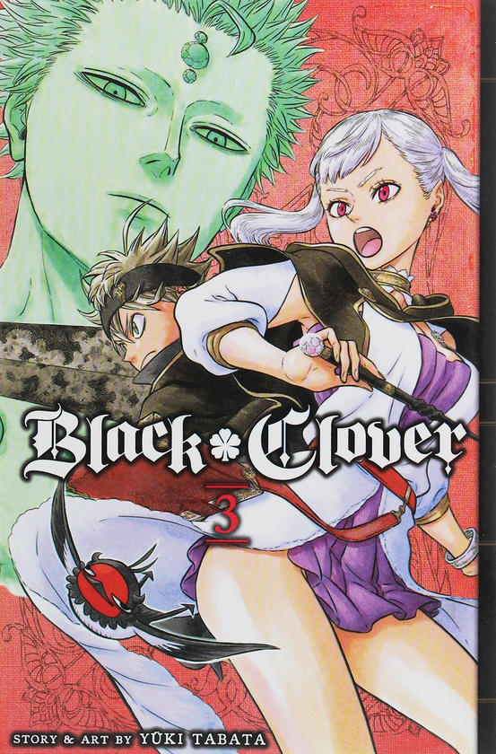 Бумажная книга «Black Clover. Volume 3», автор Юки Табата - фото №1