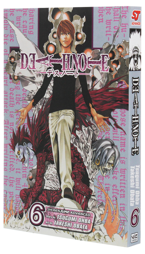 Бумажная книга «Death Note. Volume 6», автор Цугуми Ооба - фото №1