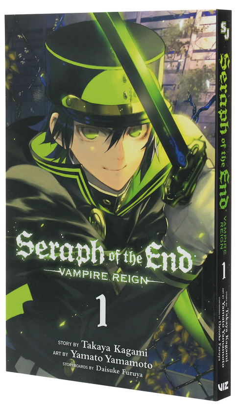 Бумажная книга «Seraph of the End. Volume 1», авторов Такая Кагами, Дайсукэ Фуруя - фото №1