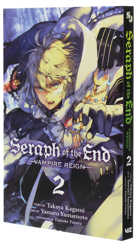 Бумажная книга «Seraph of the End. Volume 2», авторов Такая Кагами, Дайсукэ Фуруя - фото №1