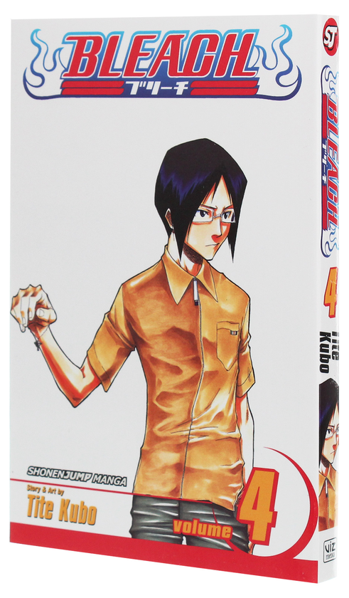 Бумажная книга «Bleach. Volume 4», автор Тайто Кубо - фото №1