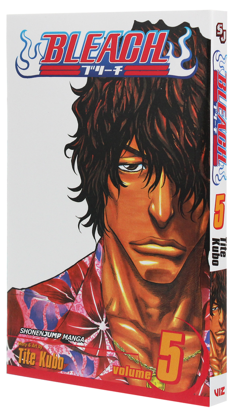 Бумажная книга «Bleach. Volume 5», автор Тайто Кубо - фото №1