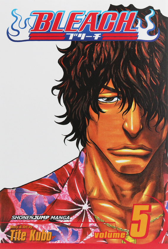 Бумажная книга «Bleach. Volume 5», автор Тайто Кубо - фото №1