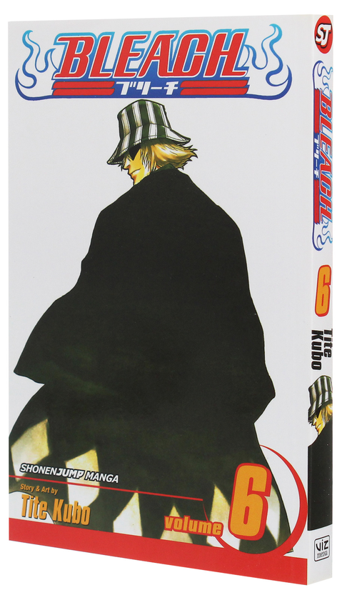 Паперова книга «Bleach. Volume 6», автор Тайто Кубо - фото №1