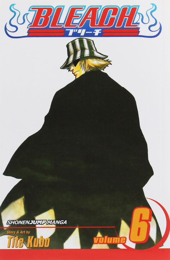 Паперова книга «Bleach. Volume 6», автор Тайто Кубо - фото №1