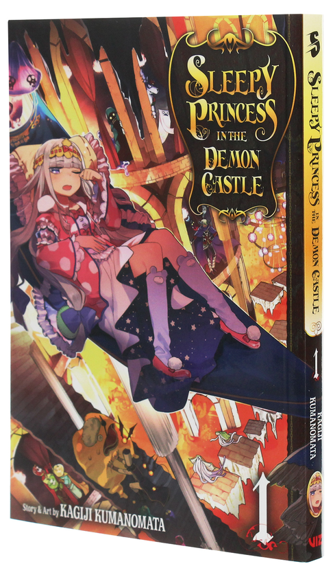 Бумажная книга «Sleepy Princess in the Demon Castle. Volume 1», автор Кагидзи Куманомата - фото №1