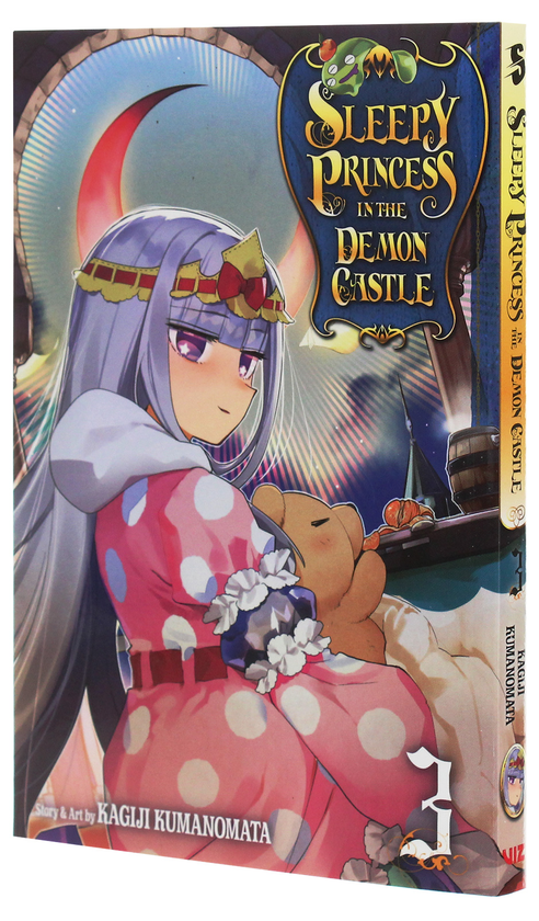 Бумажная книга «Sleepy Princess in the Demon Castle. Volume 3», автор Кагидзи Куманомата - фото №1