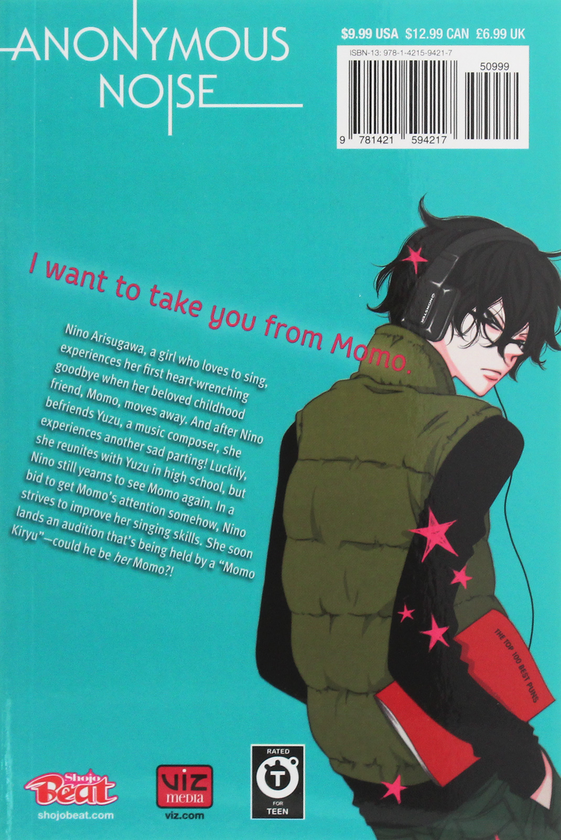 Паперова книга «Anonymous Noise. Volume 2», автор Рьоко Фукуяма - фото №1