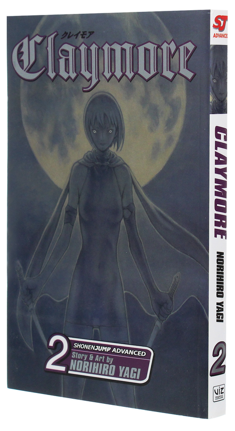 Паперова книга «Claymore. Volume 2», автор Норіхіро Ягі - фото №1