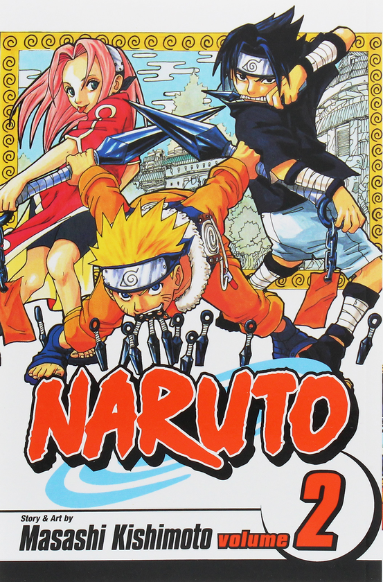 Книга «Naruto. Volume 2» – Масаси Кисимото, купить по цене 717 на