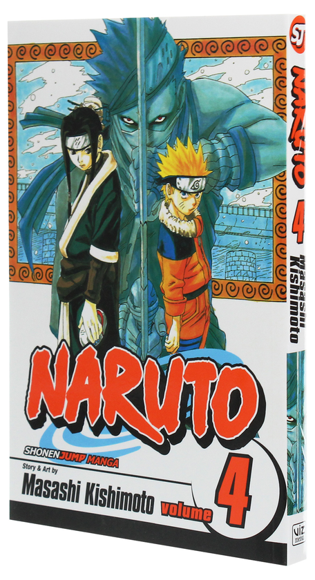 Паперова книга «Naruto. Volume 4», автор Масаси Кісімото - фото №1
