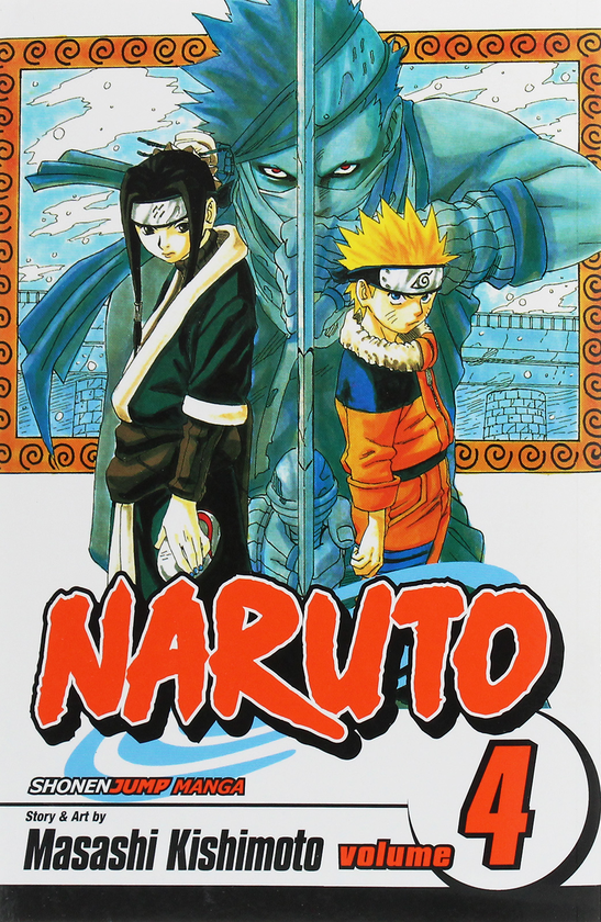 Паперова книга «Naruto. Volume 4», автор Масаси Кісімото - фото №1