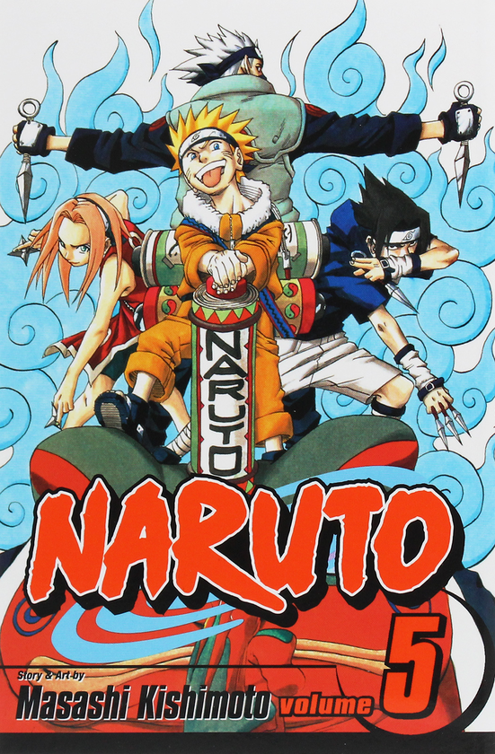 Паперова книга «Naruto. Volume 5», автор Масаси Кісімото - фото №1