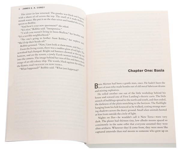 Паперова книга «The Expanse. Book 4. Cibola Burn», автор Джеймс Корі - фото №1