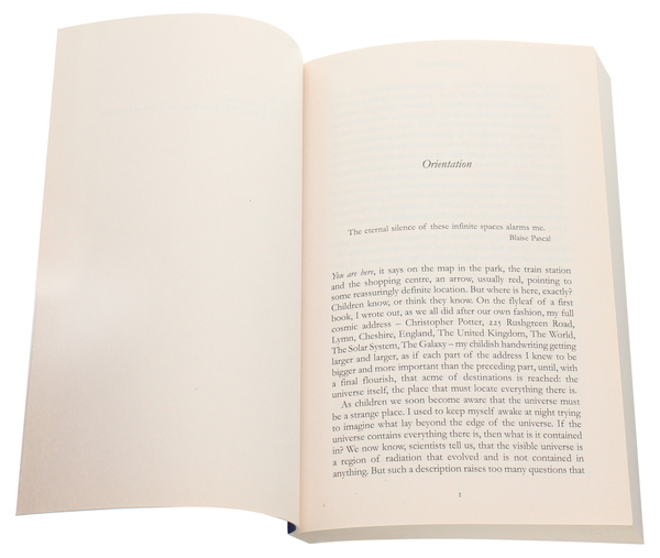 Паперова книга «You Are Here. A Portable History of the Universe», автор Крістофер Поттер - фото №1