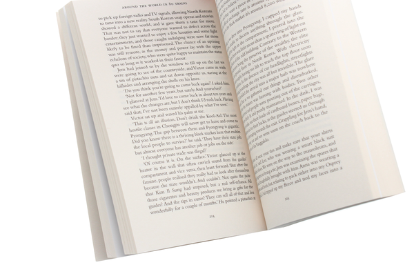 Паперова книга «Around the World in 80 Trains. A 45,000-Mile Adventure», автор Моніша Раджеш - фото №1