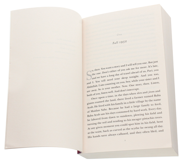 Бумажная книга «And the Mountains Echoed», автор Халед Хоссейни - фото №1