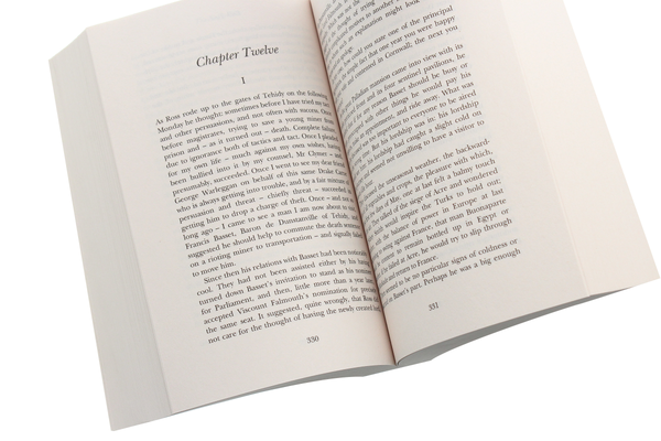 Паперова книга «The Poldark Saga. Book 7. The Angry Tide», автор Вінстон Грем - фото №1