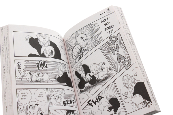 Паперова книга «Dragon Ball. Volume 4», автор Акіра Торіяма - фото №1