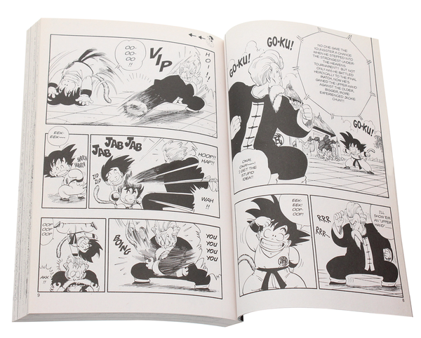 Паперова книга «Dragon Ball. Volume 5», автор Акіра Торіяма - фото №1