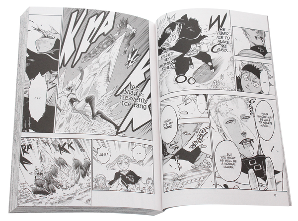 Бумажная книга «Black Clover. Volume 2», автор Юки Табата - фото №1