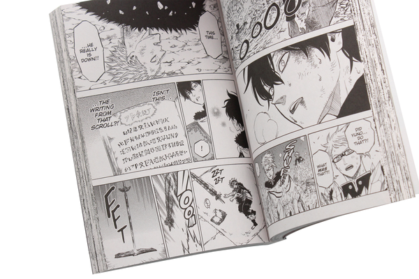 Бумажная книга «Black Clover. Volume 3», автор Юки Табата - фото №1