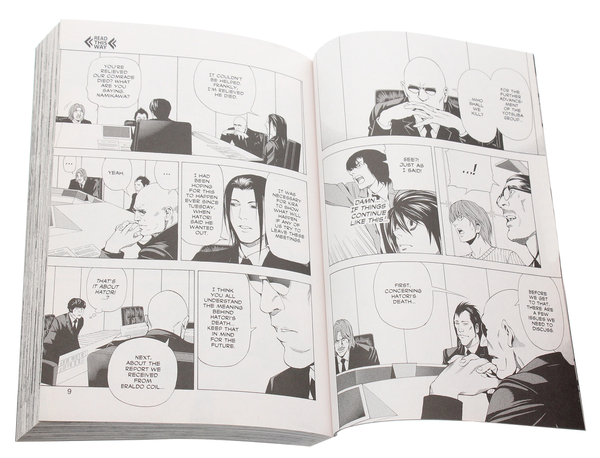 Бумажная книга «Death Note. Volume 6», автор Цугуми Ооба - фото №1