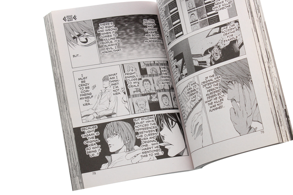 Бумажная книга «Death Note. Volume 6», автор Цугуми Ооба - фото №1