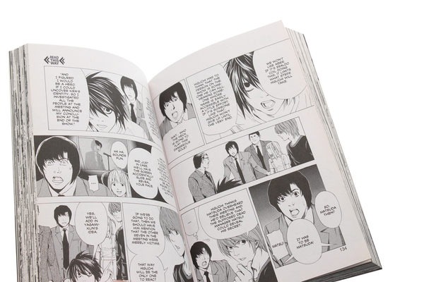 Бумажная книга «Death Note. Volume 6», автор Цугуми Ооба - фото №1