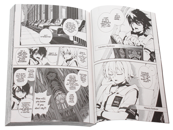 Бумажная книга «Seraph of the End. Volume 1», авторов Такая Кагами, Дайсукэ Фуруя - фото №1