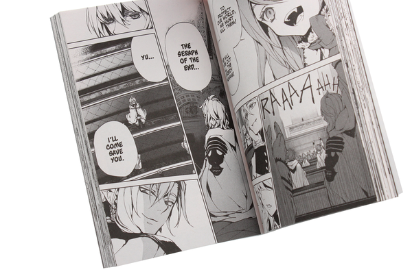 Бумажная книга «Seraph of the End. Volume 2», авторов Такая Кагами, Дайсукэ Фуруя - фото №1