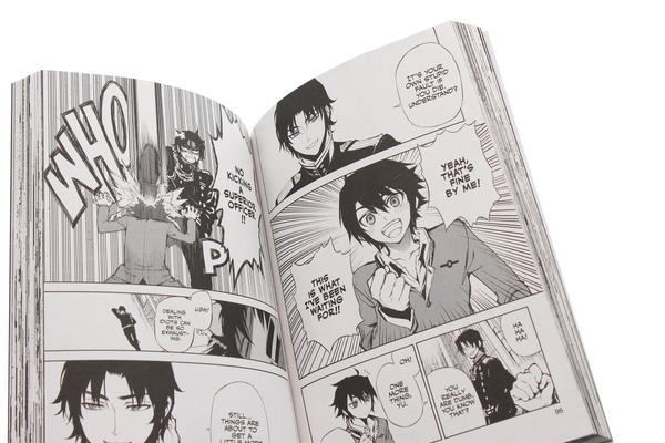 Бумажная книга «Seraph of the End. Volume 2», авторов Такая Кагами, Дайсукэ Фуруя - фото №1