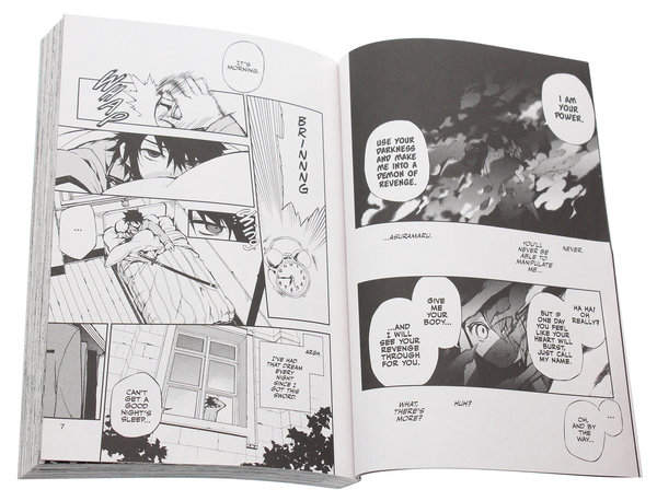 Бумажная книга «Seraph of the End. Volume 3», авторов Такая Кагами, Дайсукэ Фуруя - фото №1