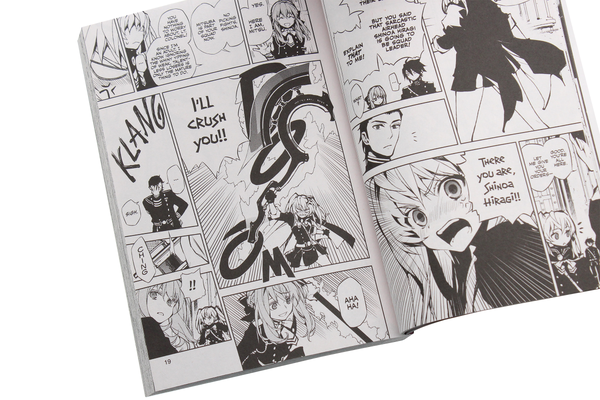 Бумажная книга «Seraph of the End. Volume 3», авторов Такая Кагами, Дайсукэ Фуруя - фото №1