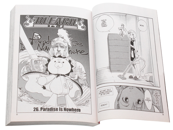 Бумажная книга «Bleach. Volume 4», автор Тайто Кубо - фото №1