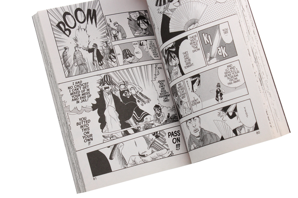 Бумажная книга «Bleach. Volume 4», автор Тайто Кубо - фото №1