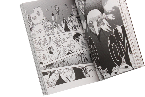 Паперова книга «Bleach. Volume 6», автор Тайто Кубо - фото №1