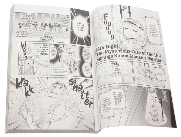 Бумажная книга «Sleepy Princess in the Demon Castle. Volume 2», автор Кагидзи Куманомата - фото №1