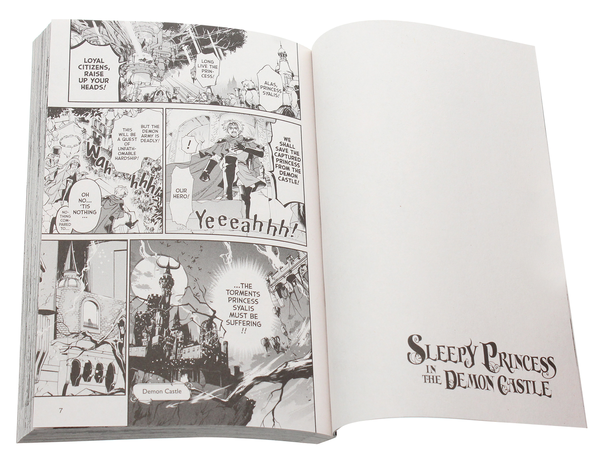 Бумажная книга «Sleepy Princess in the Demon Castle. Volume 1», автор Кагидзи Куманомата - фото №1